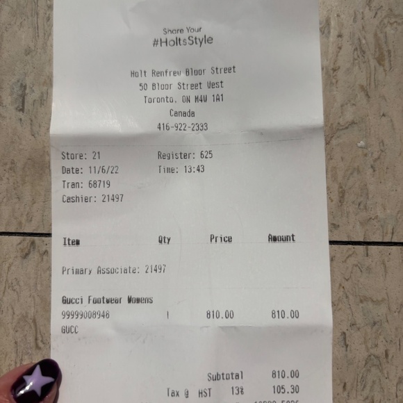 Gucci sandals pastel pink W 10 - Picture 6 of 12